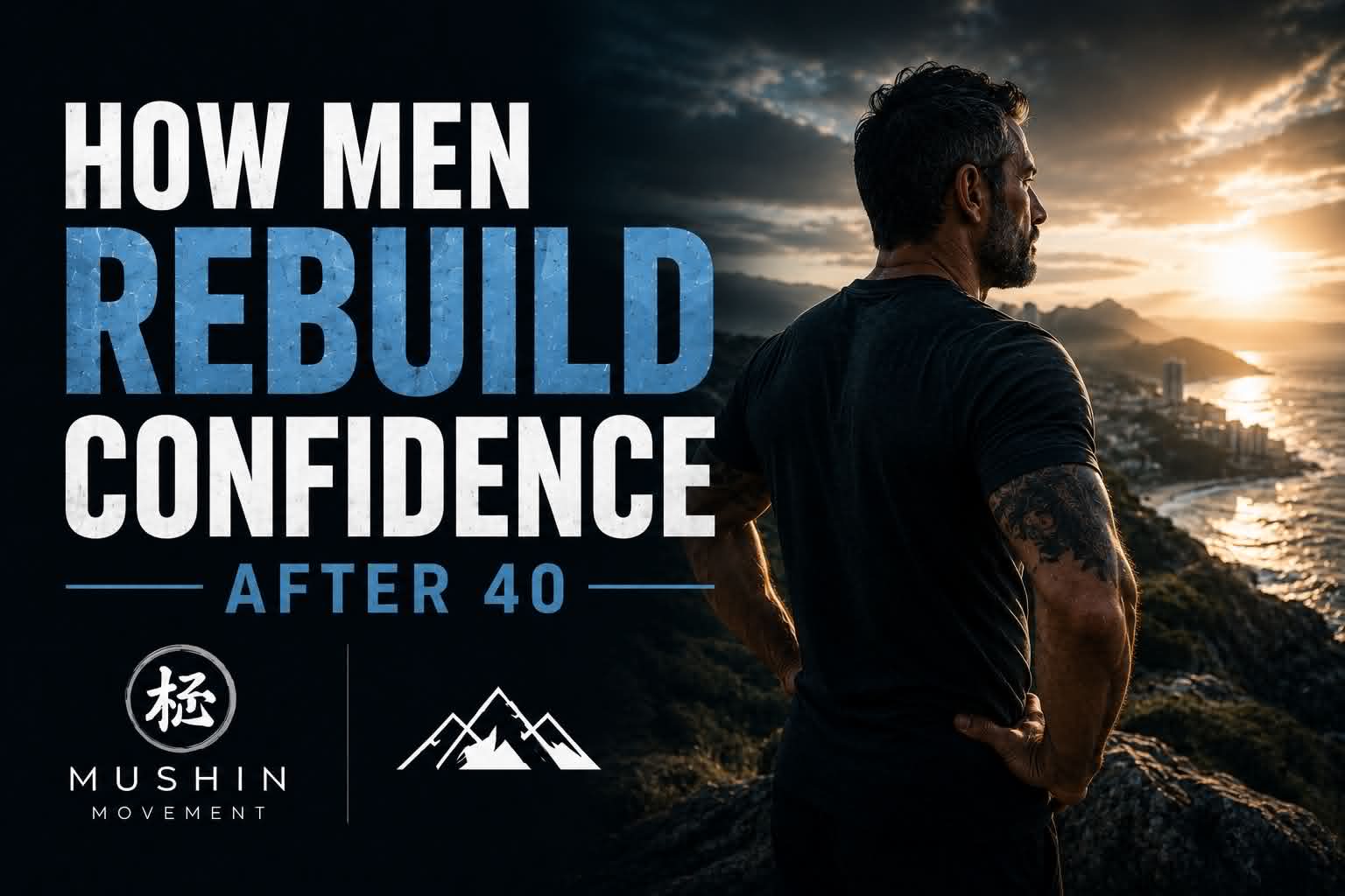How Men Rebuild Confidence After 40