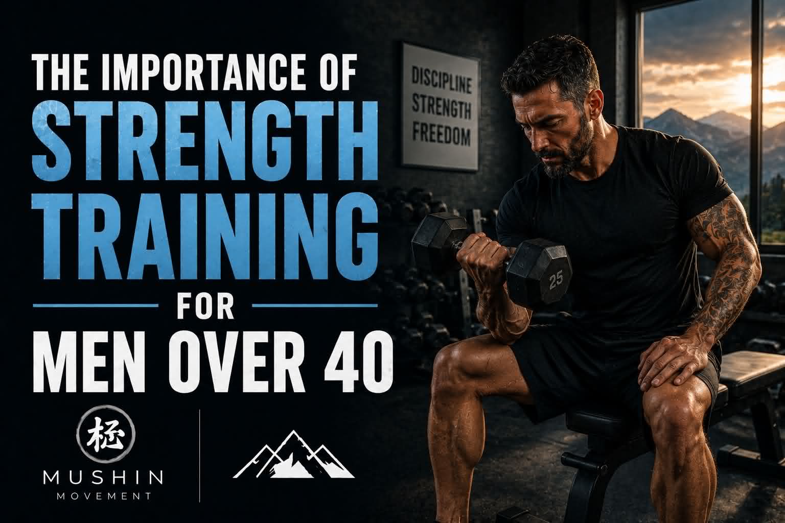 The Importance of Strength Training for Men Over 40