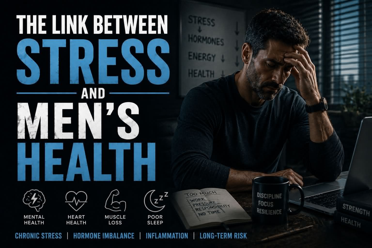 The Link Between Stress and Men's Health
