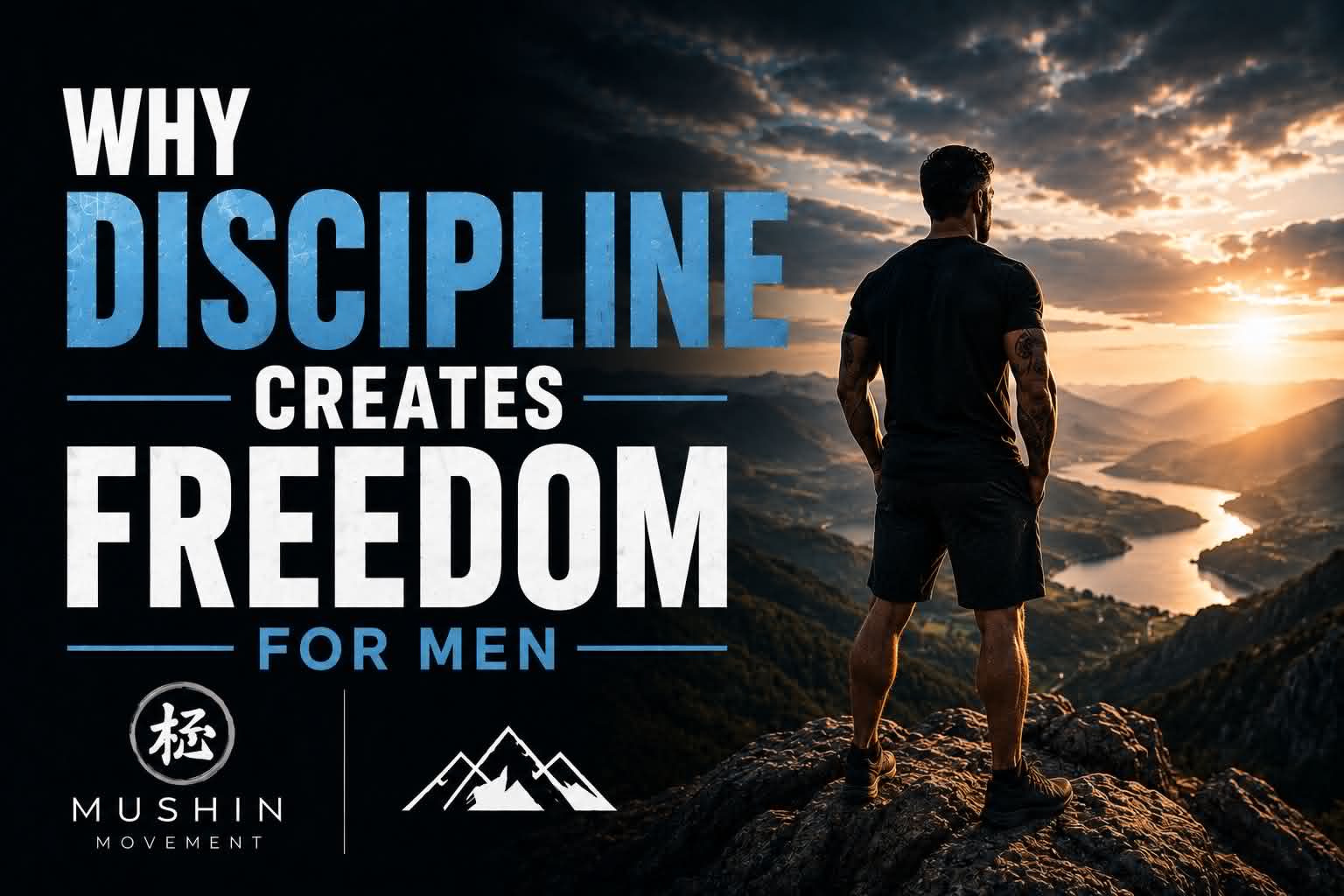 Why Discipline Creates Freedom For Men