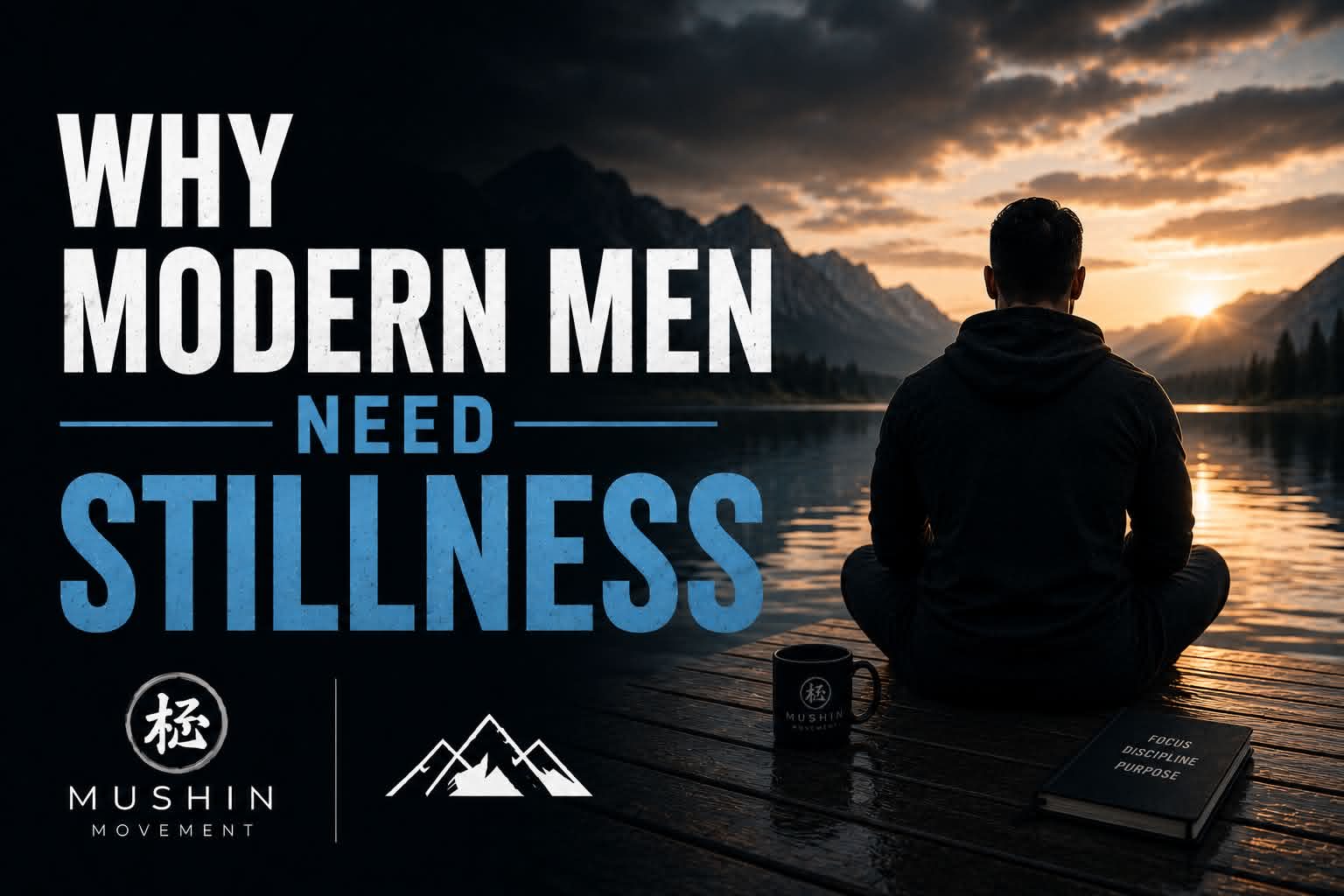 Why Modern Men Need Stillness
