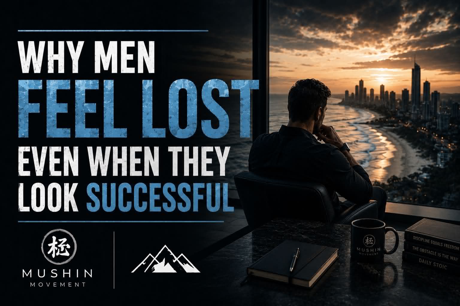 Why Men Feel Lost Even When They Look Successful