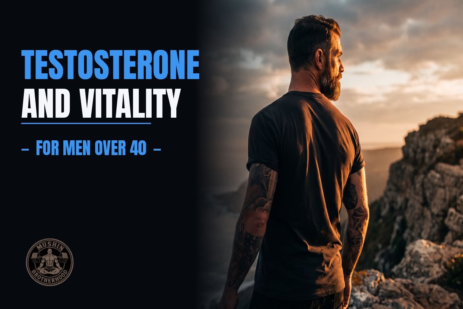 Testosterone and Vitality for Men Over 40