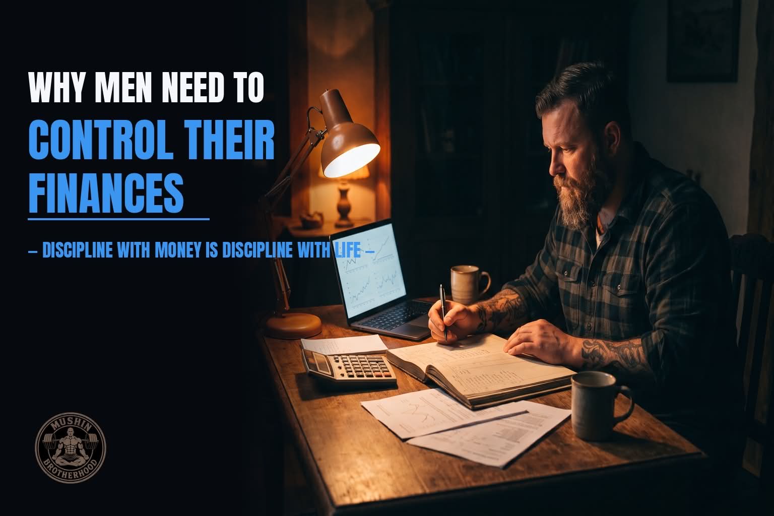 Why Men Need to Control Their Finances
