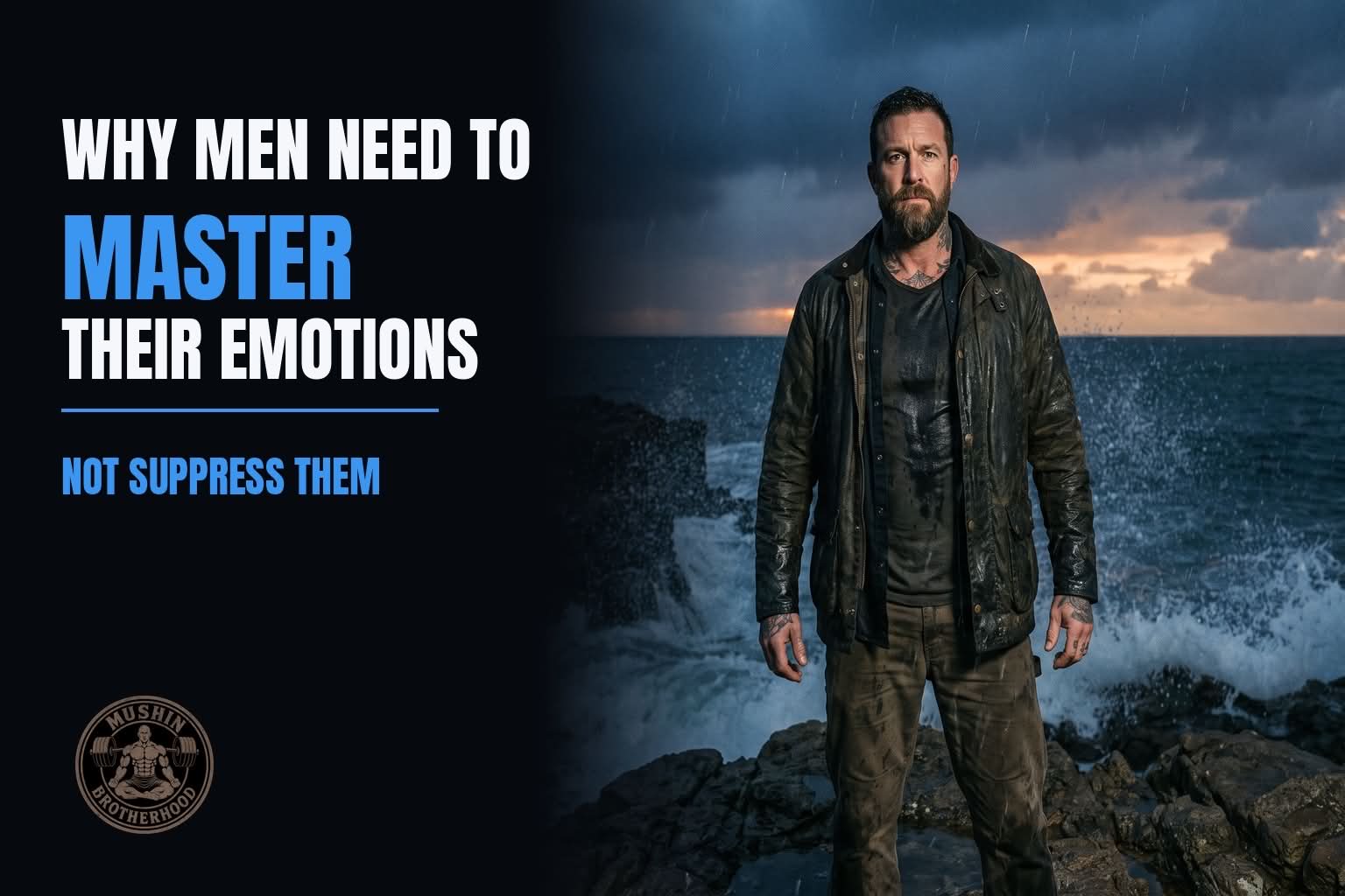 Why Men Need to Master Their Emotions