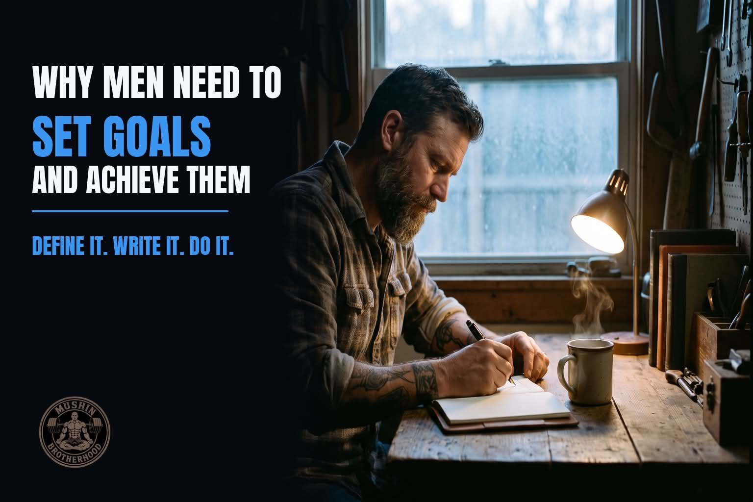 Why Men Need to Set goals And Achieve Them
